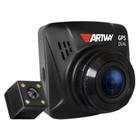 Видеорегистратор Artway AV-398 GPS Dual, две камеры, 2", обзор 170°, 1920х1080 - фото 294972926