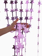 Дождик новогодний «Зимнее волшебство. Праздник», звёздочки, b - 100 см, L - 200 см, МИКС - Фото 4