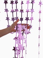 Дождик новогодний «Зимнее волшебство. Праздник», звёздочки, b - 100 см, L - 200 см, МИКС - Фото 6