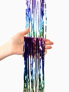 Дождик новогодний «Зимнее волшебство. Феерия», b - 9 см, L - 150 см, разноцветный  (артикул 5036629)  большой выбор товаров оптом и в розницу по низким ценам с доставкой