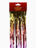 Дождик новогодний «Зимнее волшебство. Феерия», b - 9 см, L - 150 см, разноцветный  (артикул 5036629)  большой выбор товаров оптом и в розницу по низким ценам с доставкой