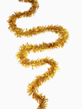 Мишура новогодняя «Зимнее волшебство. Блеск», d=9 см, 200 см, МИКС 5036630