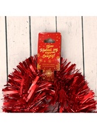 Мишура новогодняя «Зимнее волшебство. Блеск», d=9 см, 200 см, МИКС 5036630