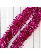 Мишура новогодняя «Зимнее волшебство. Блеск», d=9 см, 200 см, МИКС 5036630