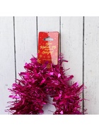 Мишура новогодняя «Зимнее волшебство. Блеск», d=9 см, 200 см, МИКС 5036630