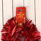 Мишура новогодняя «Зимнее волшебство. Блеск», d=9 см, 200 см, МИКС 5036630