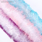 Мишура новогодняя «Зимнее волшебство. Искорка», цветные кончики, d=9 см, 200 см, МИКС 5036633