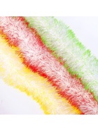 Мишура новогодняя «Зимнее волшебство. Искорка», цветные кончики, d=9 см, 200 см, МИКС - Фото 8