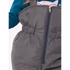 Комплект из полукомбинезона и куртки для девочек «Бэлла», рост 104 см, цвет малиновый - Фото 23