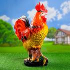 Садовая фигура из гипса «Петух» красный, 43×18×55 см - Фото 2