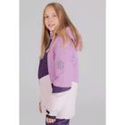 Комплект из полукомбинезона и куртки для девочек «Аврора», рост 164 см, цвет сиреневый - Фото 5