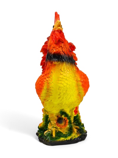 Садовая фигура из гипса «Петух», 28×40×15 см