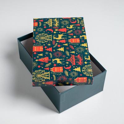 Набор подарочных коробок 6 в 1 «С новым годом», 20×12.5×7.5 - 32.5×20×12.5 см, Новый год