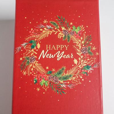 Набор подарочных коробок 6 в 1 «С новым годом», 20×12.5×7.5 - 32.5×20×12.5 см, Новый год