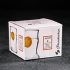 Набор стеклянных стопок Аmorf, 50 мл, 4 шт - Фото 2