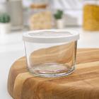 Банка для хранения сыпучих продуктов Paşabahçe Basic, 220 мл, стекло, прозрачная - Фото 1