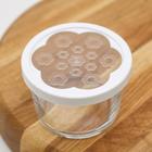 Банка для хранения сыпучих продуктов Paşabahçe Basic, 220 мл, стекло, прозрачная - Фото 2