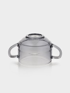 Бульонница Paşabahçe «Грей», 480 мл, стекло, с ручками, серая - фото 60786345