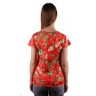 Футболка женская "Все клубнично", размер S - Фото 3