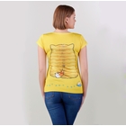 Футболка женская "КотЭ", размер M - Фото 2