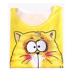 Футболка женская "КотЭ", размер M - Фото 3