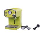 Кофеварка Oursson EM1505/GA, рожковая, 1100 Вт, автоматическое отключение, зелёная - фото 51333406