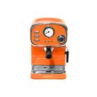 Кофеварка Oursson EM1505/OR, рожковая, 1100 Вт, автоматическое отключение, оранжевая - фото 51333409