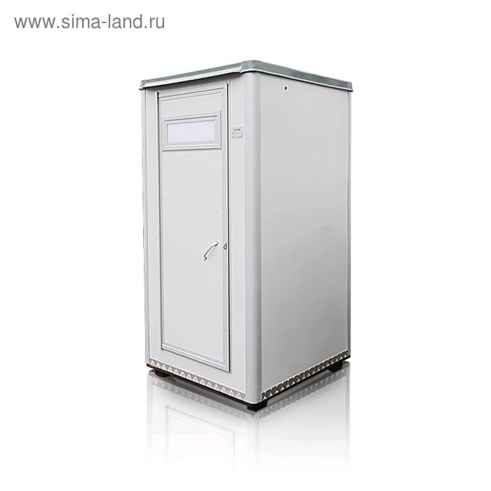 Туалетная кабина, 240 × 127 × 116 см, белая, California - Фото 1