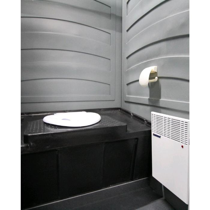 Туалетная кабина, 233 × 120 × 112,5 см, синяя, EcoLight - фото 1885060563