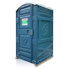 Туалетная кабина, 222,5 × 115 × 111 см, синяя, EcoLight - фото 294973008