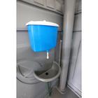 Туалетная кабина, 222,5 × 115 × 111 см, серая, EcoLight - Фото 4