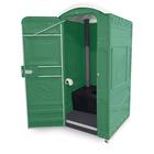 Туалетная кабина, 222,5 × 115 × 111 см, зелёная, EcoLight - Фото 2