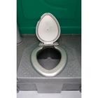 Туалетная кабина, 222,5 × 115 × 111 см, зелёная, EcoLight - Фото 5