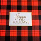 Набор подарочных коробок 3 в 1 «Счастья», 18 х 18 х 10‒22 х 22 х 12 см, Новый год 4997484