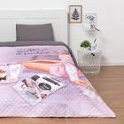 Покрывало Этель 1,5 сп Sweet holidays, 145х210 см, микрофибра - фото 68887989