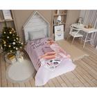Покрывало Этель 1,5 сп Sweet holidays, 145х210 см, микрофибра - фото 68887996
