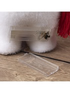 Светодиодная фигура «Мишка в шапке» 18×30×17 см, флок, батарейки ААх2 (не в комплекте), свечение тёплое белое - фото 7441403 Светодиодная фигура «Мишка в шапке» 18×30×17 см, флок, батарейки ААх2 (не в комплекте), свечение тёплое белое - фото 7441403