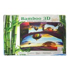 Постельное бельё "Этель Bamboo 3D" 2.0 сп Фантазия 180*210 см 220*240 см 50*70 + 5 см - 2 шт. - Фото 4