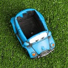 Горшок "Машинка" синий, 14х9х7,5см - Фото 4