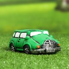 Горшок "Машинка" зеленый, 15х9х6см - фото 7760272