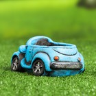 Горшок "Машинка" синий, 13х6,5х7см - Фото 3