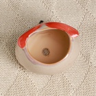 Декоративный горшок для цветов «Совёнок Бом», 150 мл, 8×6×5.5 см, керамический  (артикул 5081638)  большой выбор товаров оптом и в розницу по низким ценам с доставкой