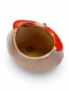 Декоративный горшок для цветов «Совёнок Бом», 150 мл, 8×6×5.5 см, керамический  (артикул 5081638)  большой выбор товаров оптом и в розницу по низким ценам с доставкой