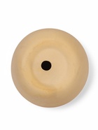 Горшок для цветов «Кокон» керамический, 400 мл, 9×8.5×10.5 см, бежевый, на чёрной металлической подставке - фото 33955925