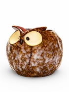 Декоративный горшок для цветов «Совёнок», 550 мл, 11×11.5×10 см, керамика, бежевый - Фото 6