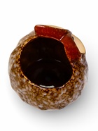 Декоративный горшок для цветов «Совёнок», 550 мл, 11×11.5×10 см, керамика, бежевый - Фото 7