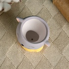 Декоративный горшок для цветов «Милый котёнок», 300 мл, 11×6 см, керамика - Фото 11