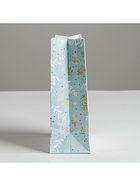 Пакет без ручек With best wishes, 10?19.3?7 см (комплект 5 шт) - фото 45909836