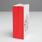 Пакет без ручек «Время добрых подарков», 10 х 19.3 х 7 см - Фото 2