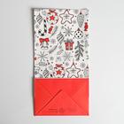 Пакет без ручек «Время добрых подарков», 10 х 19.3 х 7 см - Фото 5